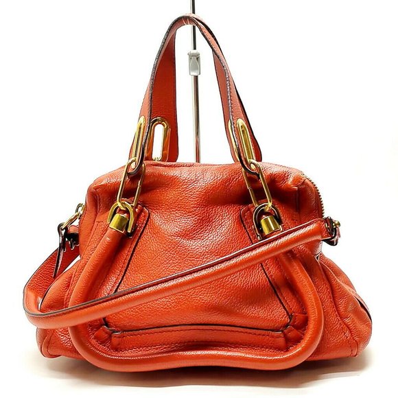 Chloe Handbags - Chloe Shoulder Bag Red Leather